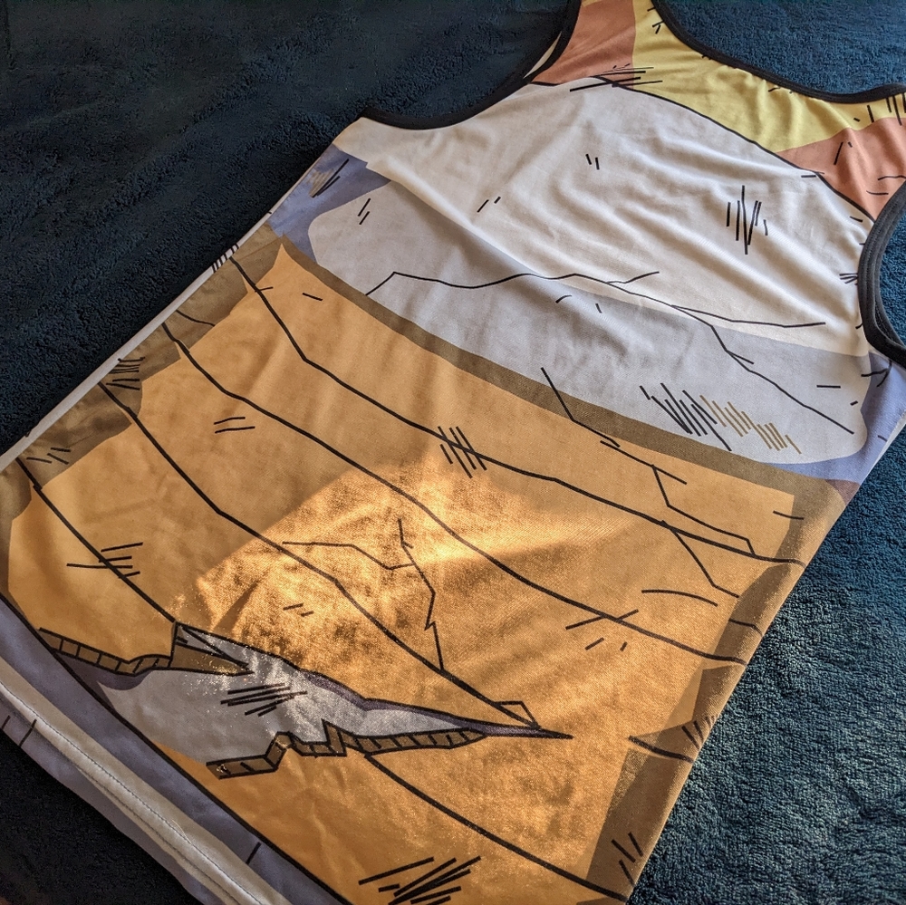 Dragon Ball Saiyan Armor Tank Top - Picture 3 of 3